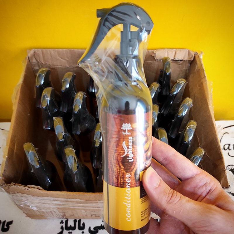اسپری دوفاز مو آرگان لایتنس
