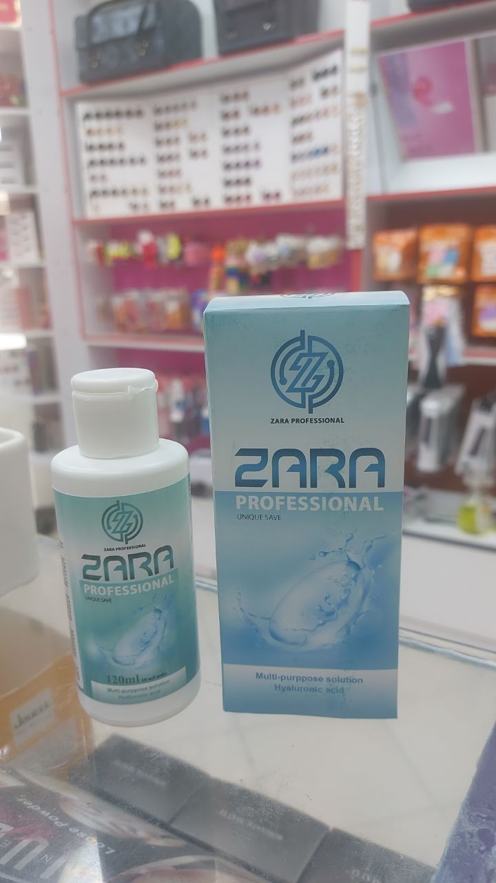 مایع نگهداری لنز