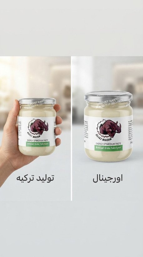 مکمل انرژی بخش گیاهی اورجینال ( Beyaz Macun )